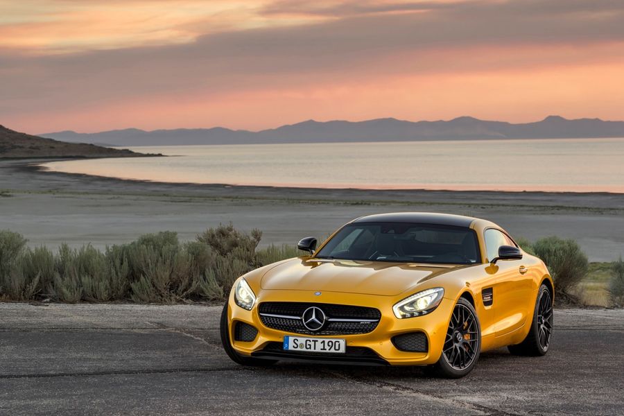Mercedes-AMG GT з США: що знати перед покупкою спорткупе