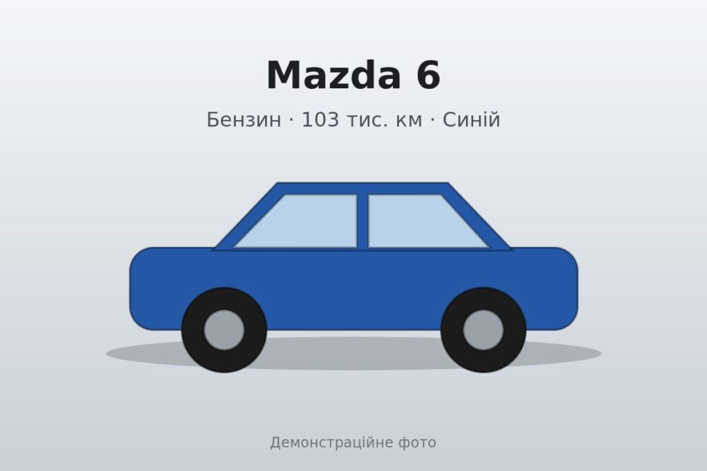 Mazda 6 2021