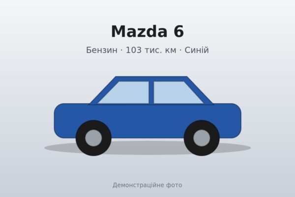 Mazda 6 2021