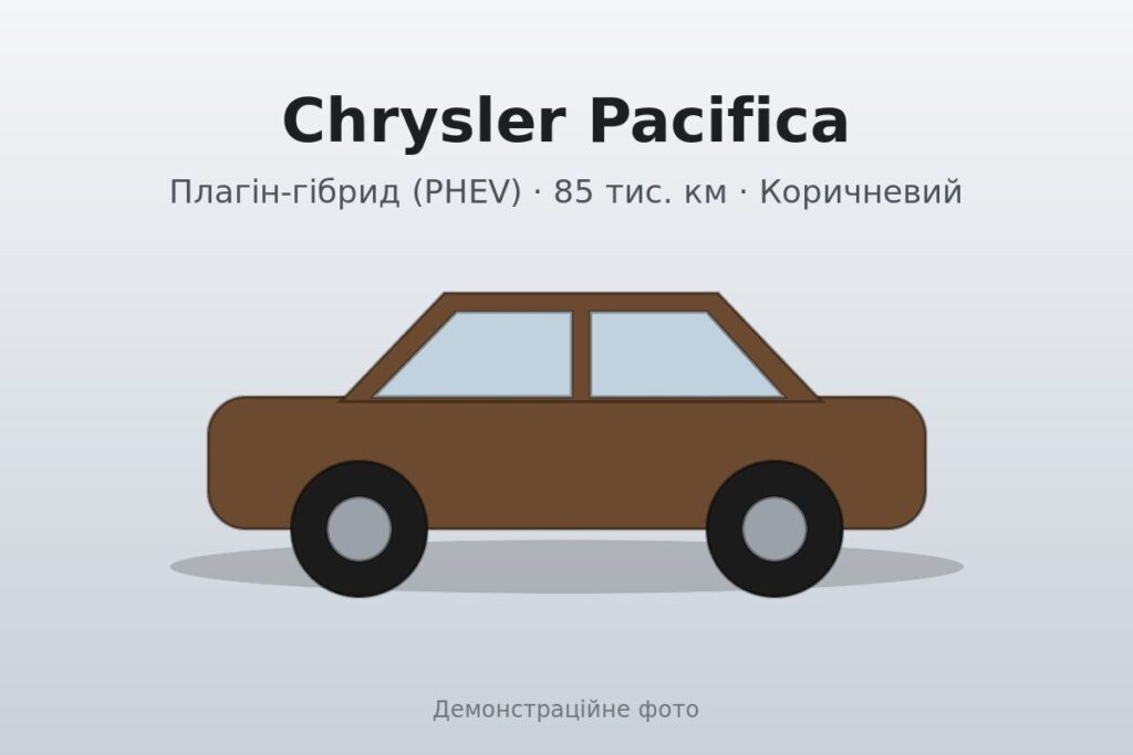 Chrysler Pacifica 2022