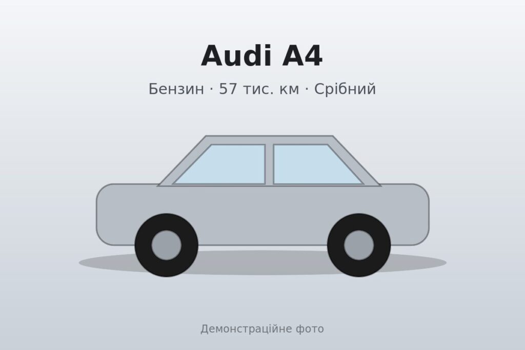 Audi A4 2022