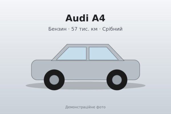 Audi A4 2022