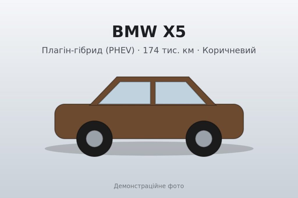 BMW X5 2018