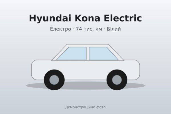 Hyundai Kona Electric 2022