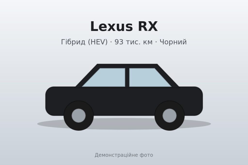 Lexus RX 2020