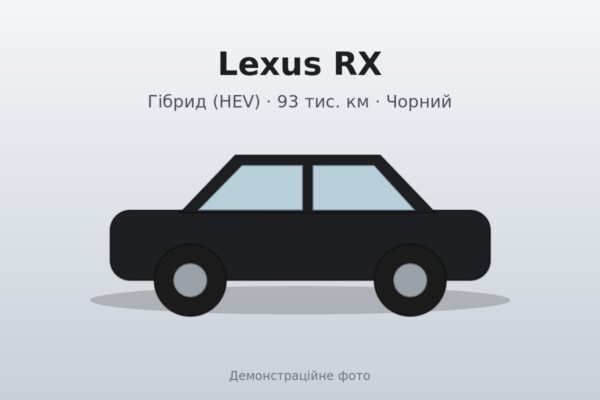 Lexus RX 2020