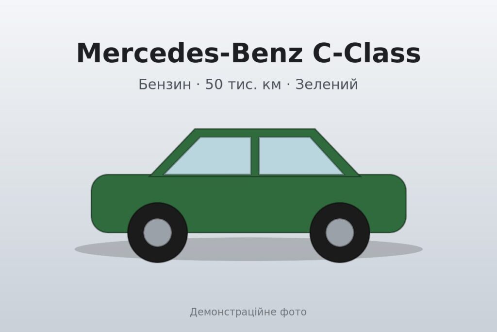 Mercedes-Benz C-Class 2022