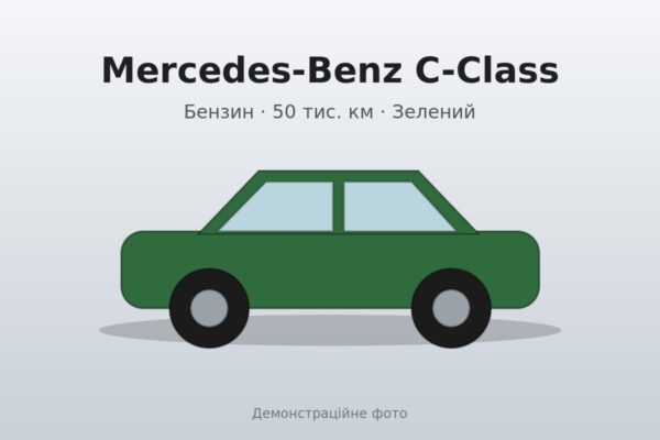 Mercedes-Benz C-Class 2022