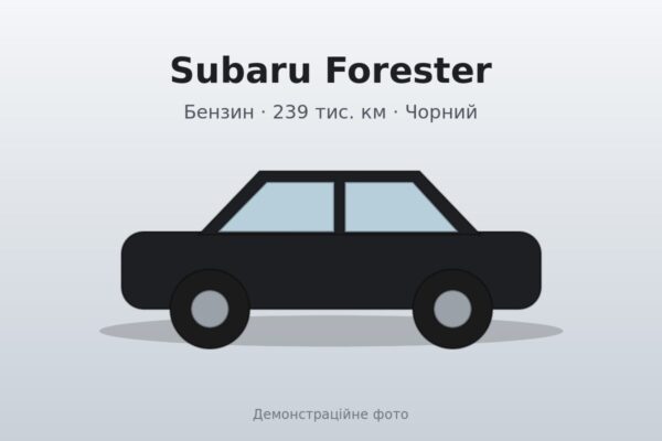 Subaru Forester 2015