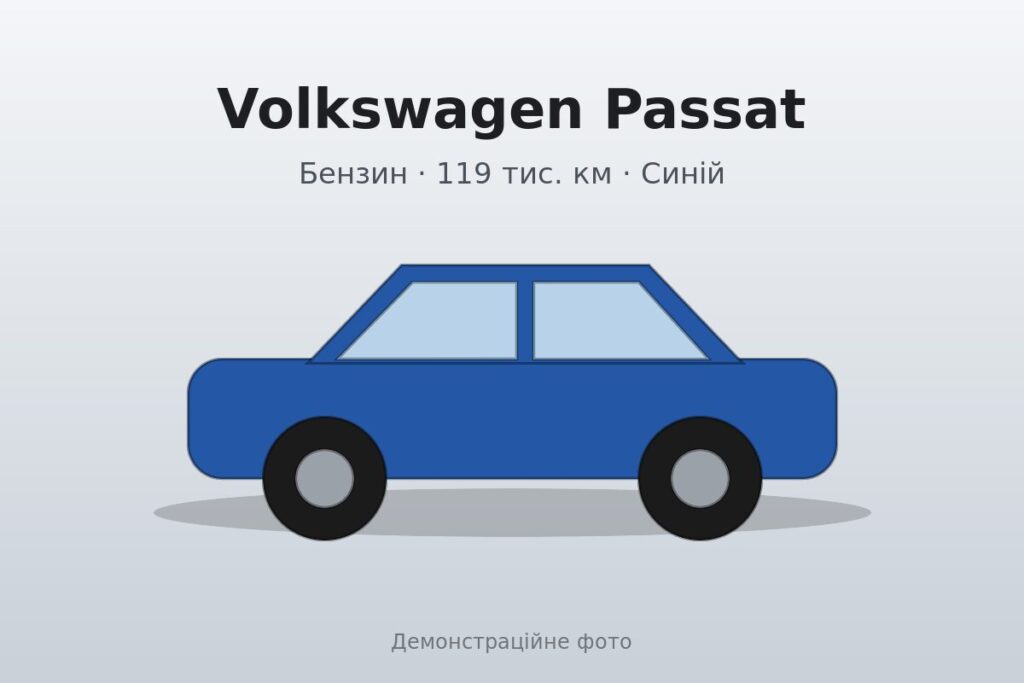 Volkswagen Passat 2018