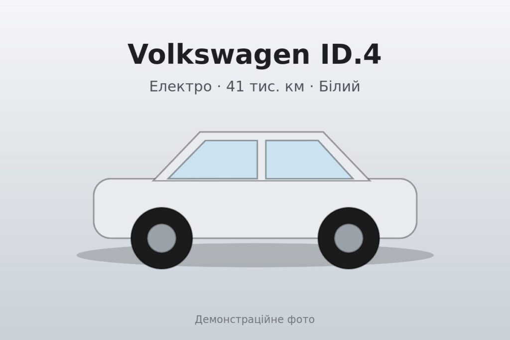 Volkswagen ID.4 2022