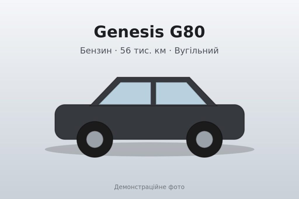 Genesis G80 2021