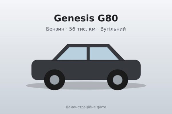 Genesis G80 2021