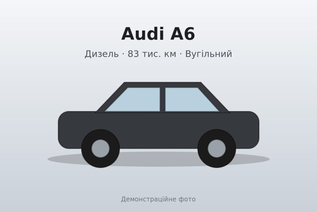 Audi A6 2020