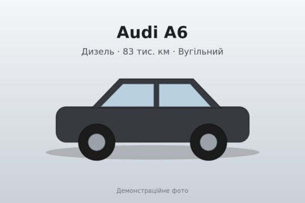 Audi A6 2020