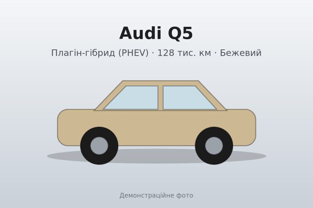 Audi Q5 2018