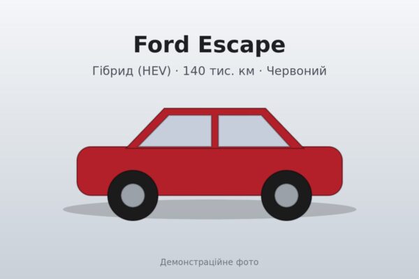 Ford Escape 2016