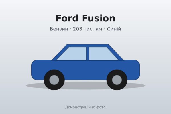 Ford Fusion 2017