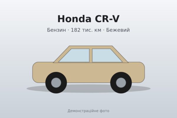 Honda CR-V 2016