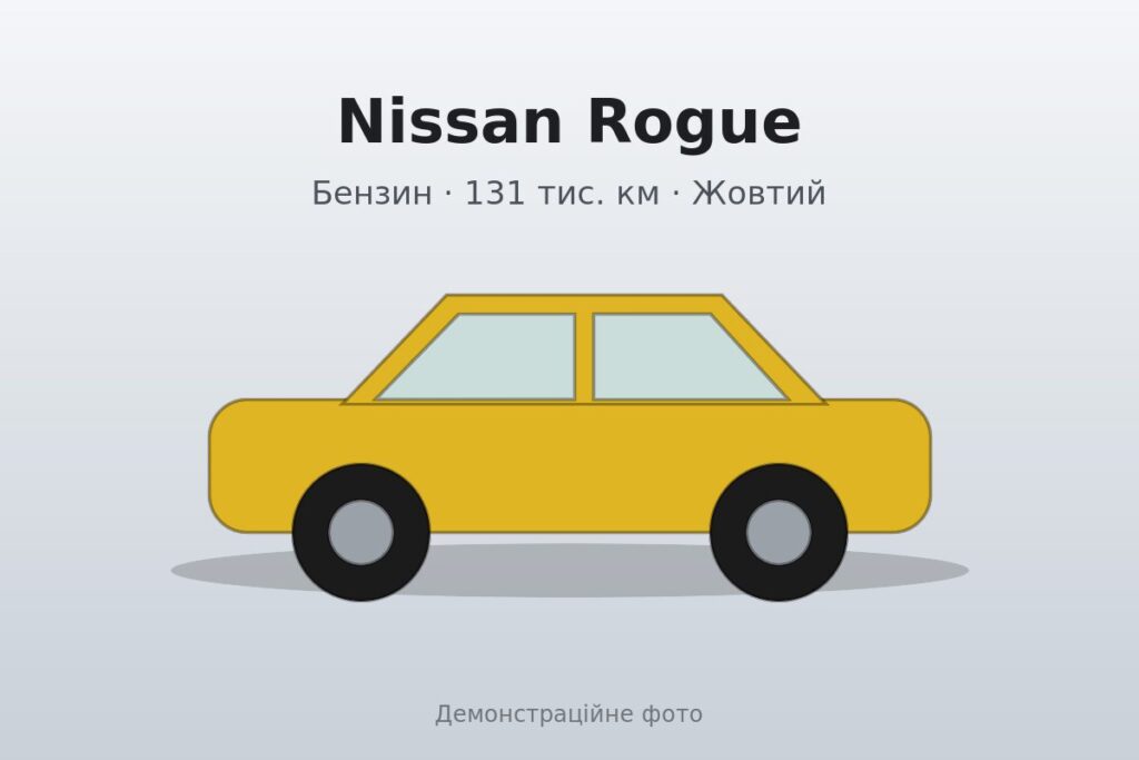 Nissan Rogue 2020