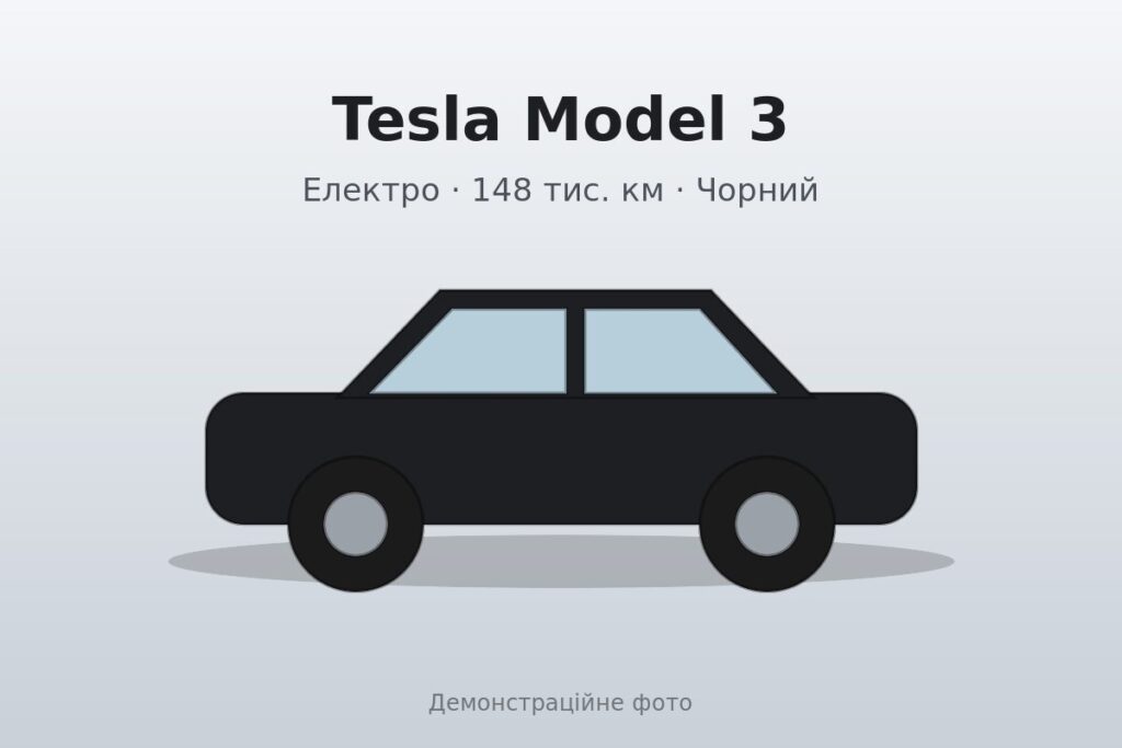 Tesla Model 3 2019