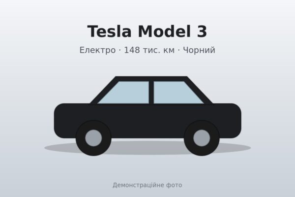 Tesla Model 3 2019