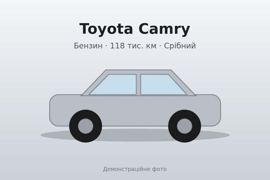 Toyota Camry 2019