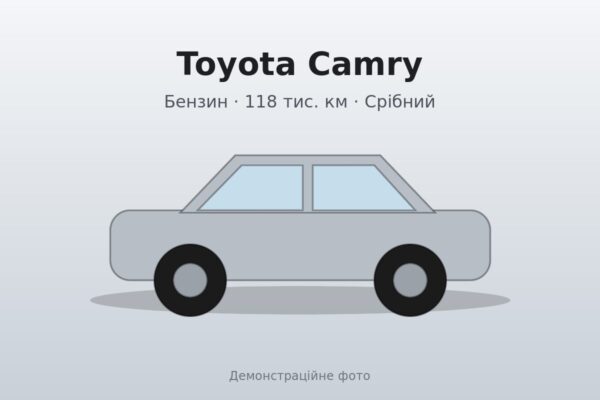 Toyota Camry 2019