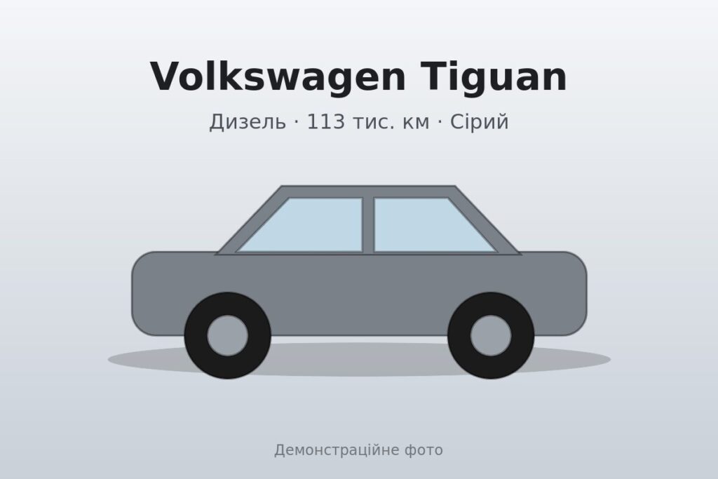 Volkswagen Tiguan 2019