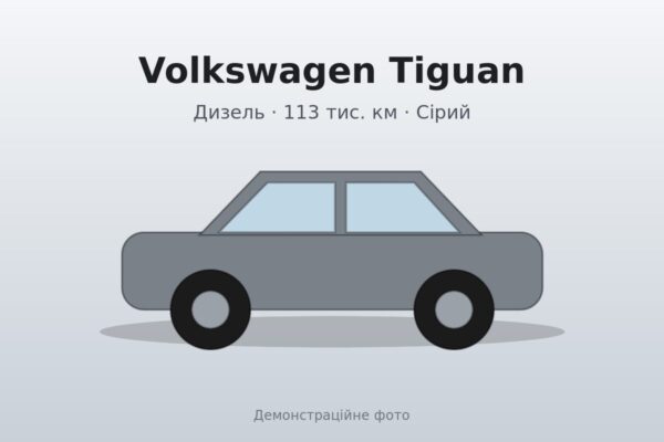 Volkswagen Tiguan 2019