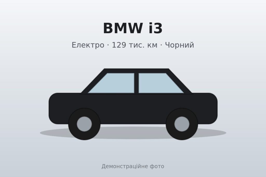 BMW i3 2020