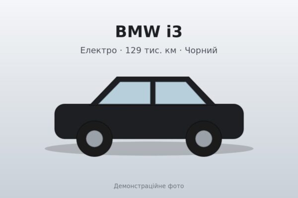 BMW i3 2020