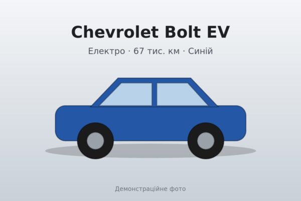 Chevrolet Bolt EV 2019