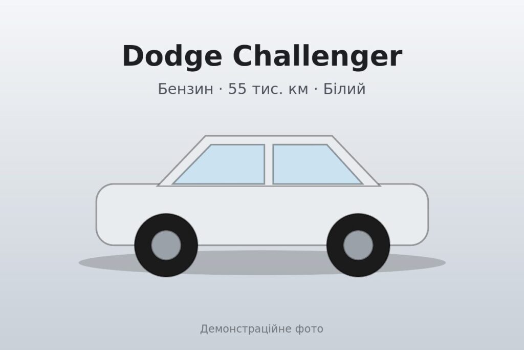Dodge Challenger 2021