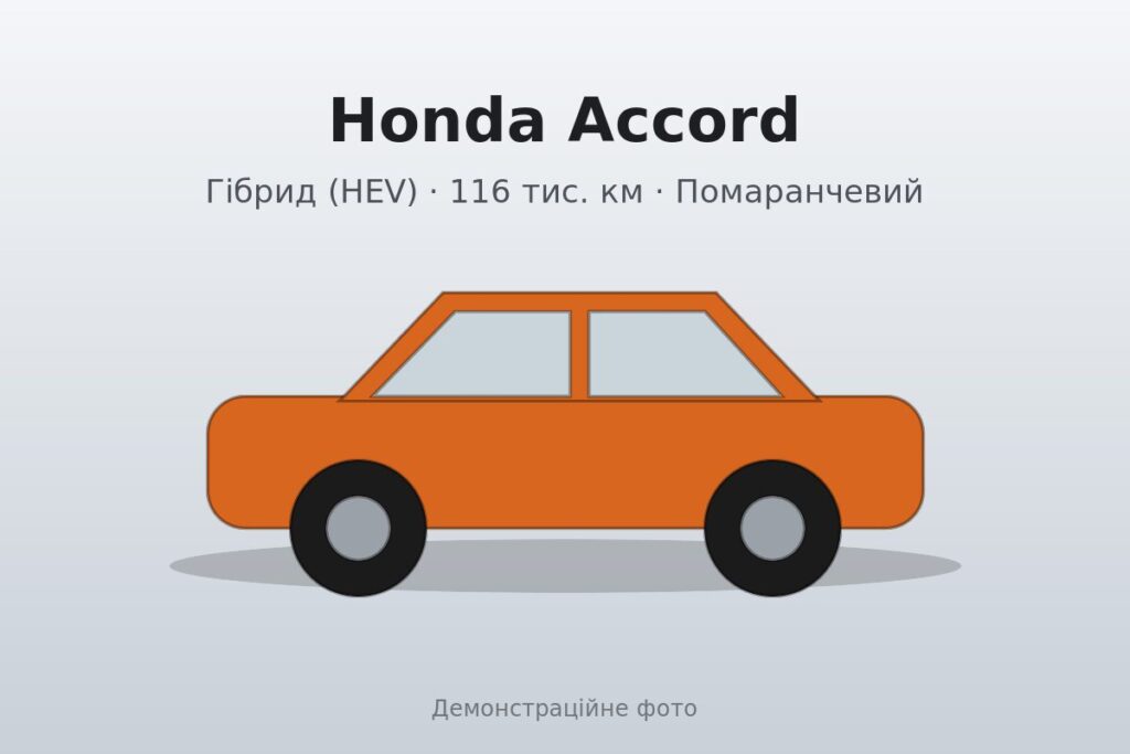 Honda Accord 2019
